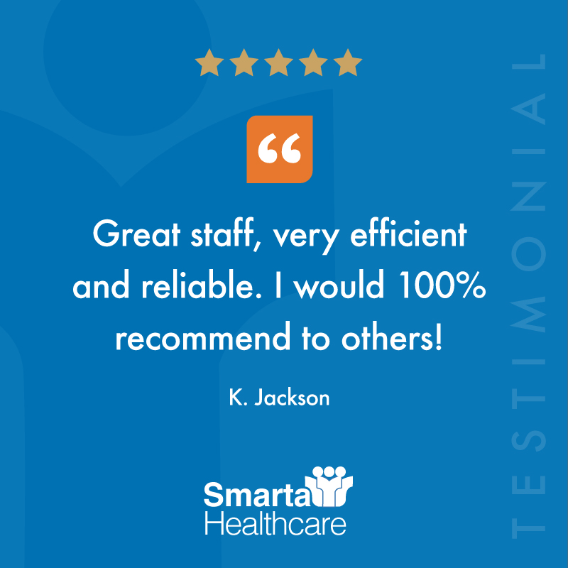 We love to hear feedback from our patients 😍😍😍

If you've used our services, why not leave us a review on Facebook or Google.

#wearesmarta #smartahealthcare #bedford #pharmacy #healthclinic #greatstaff #teamwork