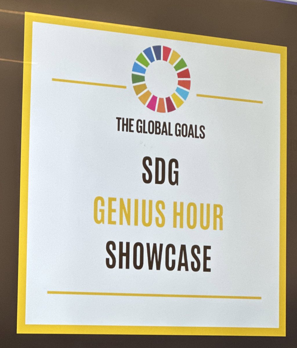 NicoleDorn9's tweet image. So proud of my G3 Ss for presenting their SDG Genius Hour projects to the leadership team and their families today! #SiasIS