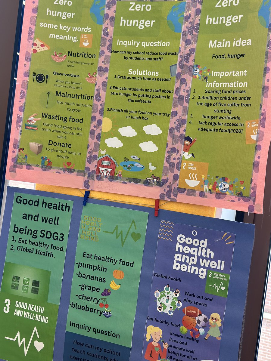 NicoleDorn9's tweet image. So proud of my G3 Ss for presenting their SDG Genius Hour projects to the leadership team and their families today! #SiasIS
