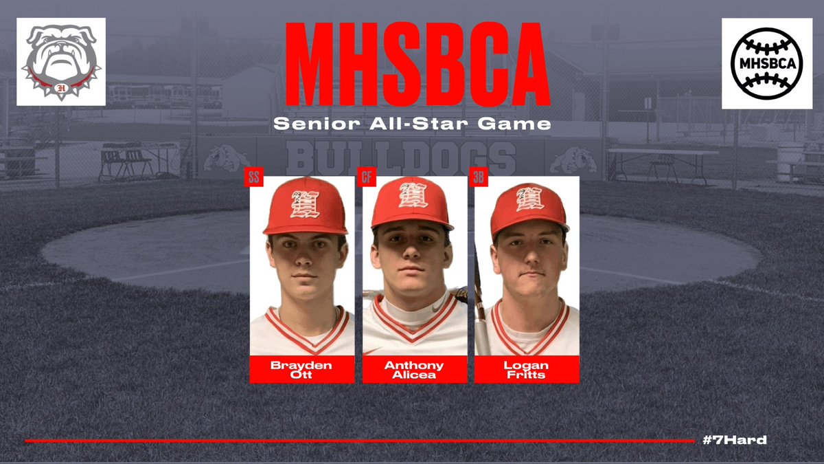 Harrisburg Bulldog Baseball (@bulldogcleats) on Twitter photo Congratulations to seniors <a href="/_anthonyalicea/">Anthony Alicea</a>, <a href="/brayden_ott/">Brayden Ott</a>, & <a href="/LoganFritts/">Logan_Fritts</a> for being selected to play in the <a href="/Mo_MHSBCA/">Mo HS Baseball Coaches Association</a> Senior All-Star Game!!! #7Hard <a href="/CoachAckman/">Chris Ackman</a> <a href="/ottjimmy/">Jimmy Ott</a> <a href="/NewKiddComin/">Mason Hardin</a> Congratulations to seniors <a href="/_anthonyalicea/">Anthony Alicea</a>, <a href="/brayden_ott/">Brayden Ott</a>, & <a href="/LoganFritts/">Logan_Fritts</a> for being selected to play in the <a href="/Mo_MHSBCA/">Mo HS Baseball Coaches Association</a> Senior All-Star Game!!! #7Hard <a href="/CoachAckman/">Chris Ackman</a> <a href="/ottjimmy/">Jimmy Ott</a> <a href="/NewKiddComin/">Mason Hardin</a>