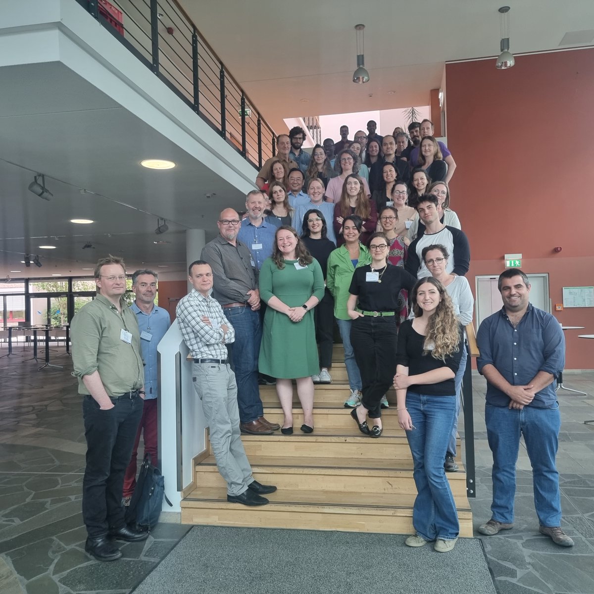 MultisourceEu's tweet photo. 👏We wrap up a great week! Our 2nd @MultisourceEu  plenary meeting concluded yesterday in Leipzig, after 4 days of updates, exchanges, inspiring talks &amp; visits among our partners and advisory board members.

Read more: https://t.co/XdYyr10MJm https://t.co/MXya7PtFNS