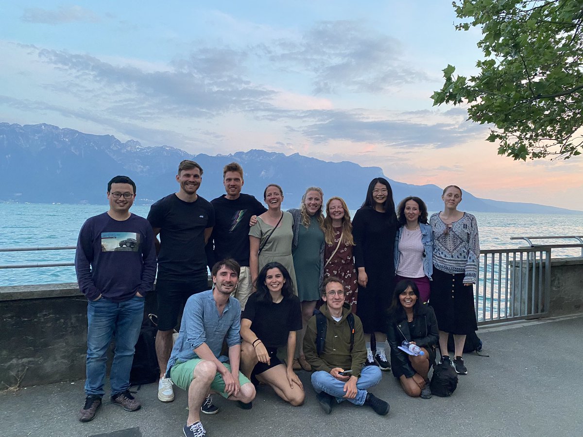Intense &amp; fun week comes to an end <a href="/psich_en/">PSI Paul Scherrer Institut</a> @ChalmersPhysics thanks to the whole group!