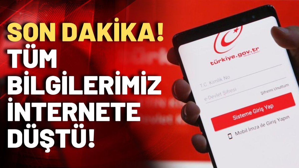 SON DAKİKA! 85 milyonun TC, telefon, adres ve tapu bilgisi afişe oldu! Şule Aydın (@aydinsule1) ile #HaberMasası youtu.be/9QW5mM6I_3k