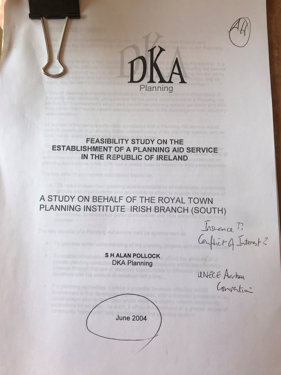AliPHarvey's tweet photo. #Aarhus #SDGsIRL #communities Look what I found in a big clear out - dating from 2004!! 

A link to NI's Planning Aid Service - est. 1984 - is here:
 https://t.co/H9N6xUKwR7

A link to Scotland's National Planning Aid Service - est. 1993 - is below:
https://t.co/xLC0iM20Zu https://t.co/Hv9qjLm3tF