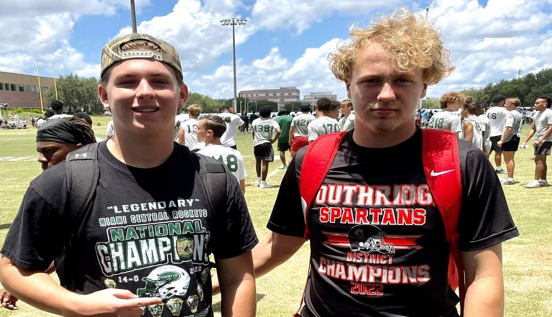 larryblustein's tweet photo. USF Mega Football Camp Attracts Over 1,000 Prospects. https://t.co/qeR13ILOQa @PrepRedzoneFL @DanLaForestFB  @CoachGolesh @ELevy_USF @Trent_Dubuc @kristian_hobbs @_gabriel_perez1 @coach__norman @unclelukereal1 @Brandonlowejr @CoachHood88 @BeGreat_Devin @underrated_cj11 https://t.co/VuBf2WjvDj
