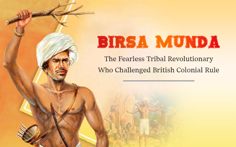 Veer Birsa Munda's life exemplifies resilience, courage and determination. His indomitable spirit continues to ignite inspiration in the hearts of millions. Read on to know more....
#birsamunda #triballeader #freedomfighter #DeathAnniversary

thecriticalscript.com/article-detail…