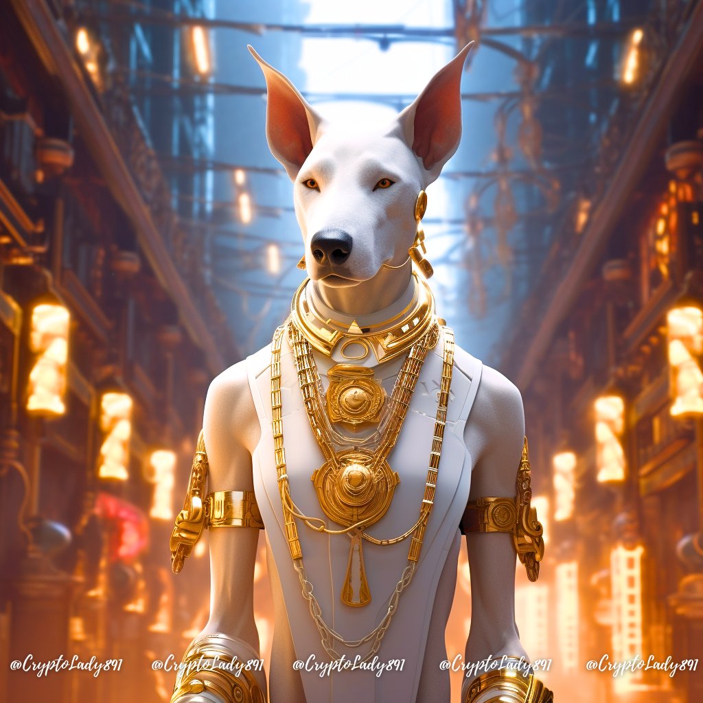 CryptoLady891's tweet photo. Fermione holds the post of Hadif's Senate. An example of nobility.
They are an elite with ancient and mysterious powers, known for their wisdom and skills.
They adhere to the principles of law and justice.#TruthAIDOGE #AIDOGE #AICODE
@ArbDogeAI
#NEO
@midjourney
#AI #NFTand #AIFI. https://t.co/aTBxbCyijN