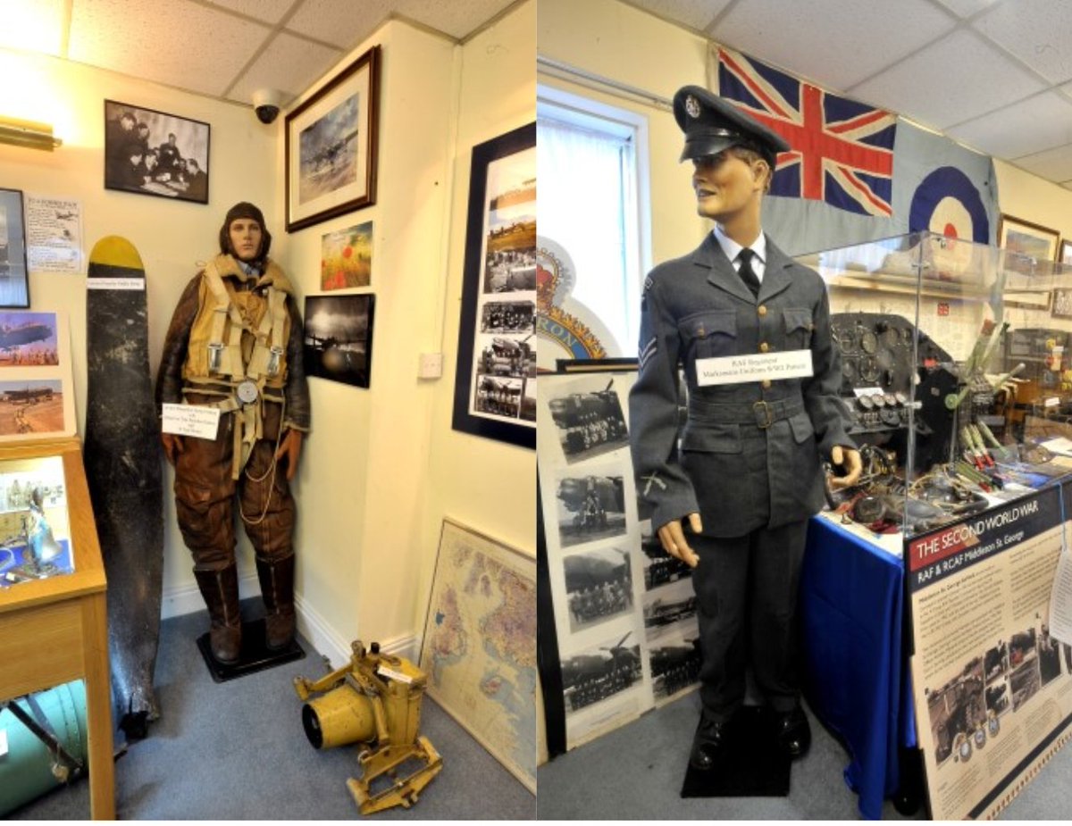 @sallyacb275 @RAF_Leeming Yes they have, there's a memorial room in the airport with items from the old training centre, what a brilliant way to nurture interest in the history of it.
👉dtvmovements.co.uk/Info/History/M…