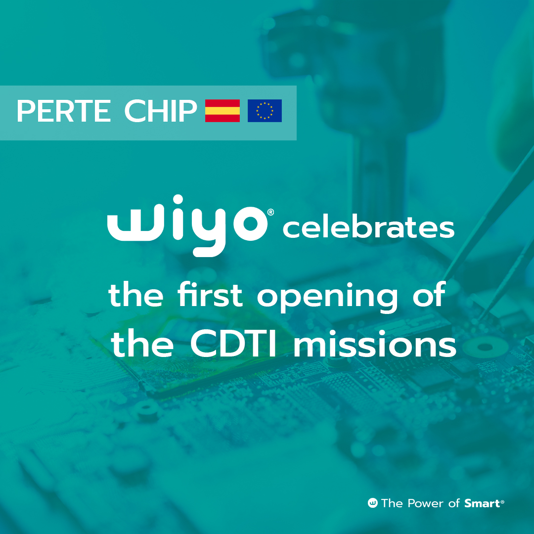 We would like to congratulate the #UE, Spain & #CDTI for the first mission opening based on the PERTE chip project.

This is an amazing milestone to enhance the semiconductor landscape and help advance digitization and innovation in Europe.

#thepowerofsmart #Wiyo #AESEMI