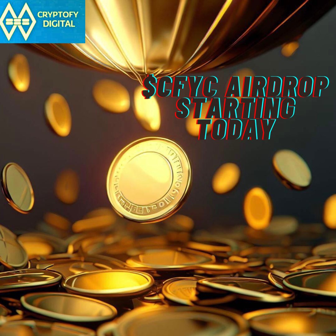 Derek_Thebest10's tweet image. It's live 
@CryptofyGlobal airdrop join now #CFYC #CFYCAIDROP #BSC #Aidrops