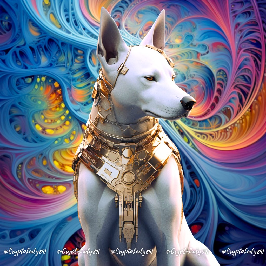 CryptoLady891's tweet photo. Prince Toris holds the post of Hadif's Senate. An example of nobility. They are an elite with ancient and mysterious powers, known for their wisdom and skills.
They adhere to the principles of law and justice.#TruthAIDOGE #AIDOGE #AICODE
@ArbDogeAI @midjourney #AI #NFTand #AIFI https://t.co/uLT6C33lnU
