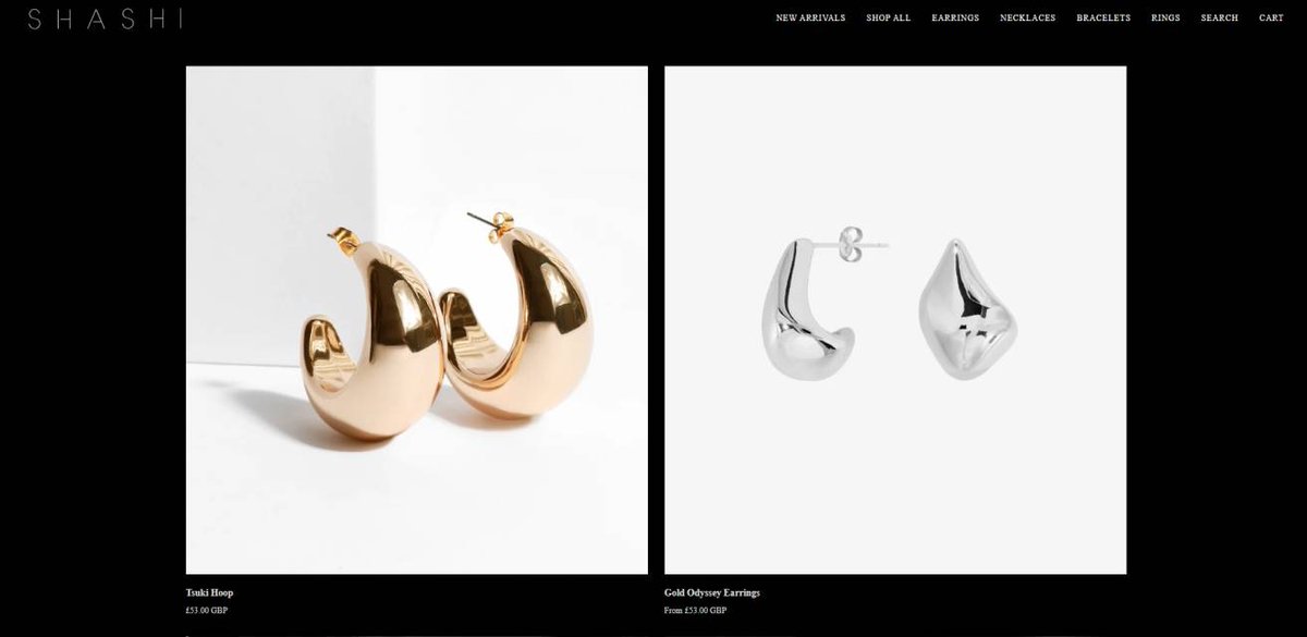 Here we take a look at a selection of jewellery and accessory brands on Shopify - some you may have heard of; some are smaller challenger brands. Take a look!

eastsideco.com/blog/best-shop…

#bestshopifystores #ecommerce #jewellery #onlineretail