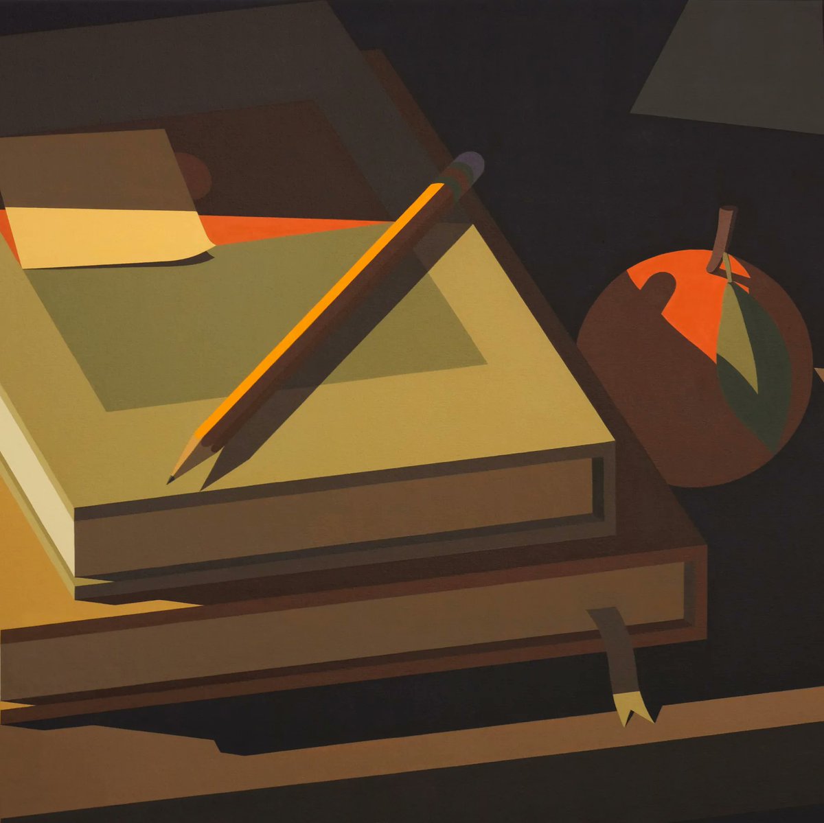 studio_shm's tweet photo. Loving the beautiful simplicity of Adrian Kay Wong's paintings of everyday details. https://t.co/pg0iM79VTP https://t.co/ttSzNoOCsf