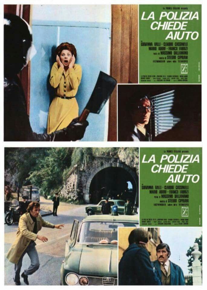 Italian photobusta's for #MassimoDallamano's #WhatHaveTheyDoneToYourDaughters? (1975) #GiovannaRalli #ClaudioCassinelli #MarioAdorf
#Giallo