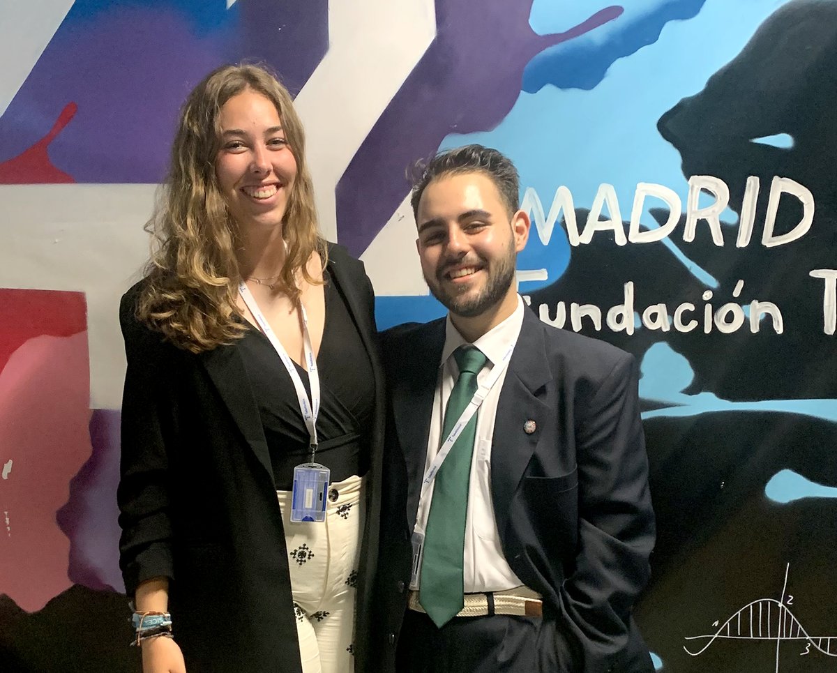 Los miembros de <a href="/Adujaen_/">Aula de Debate de la Universidad de Jaén</a> José Miguel Cueto, estudiante de Derecho, y Belén Osorio, egresada de Derecho, representarán a la <a href="/ujaen/">Universidad de Jaén</a> en el Campeonato Mundial de Oratoria en Español ‘Esto es Debatible’
👉acortar.link/sJBAjB