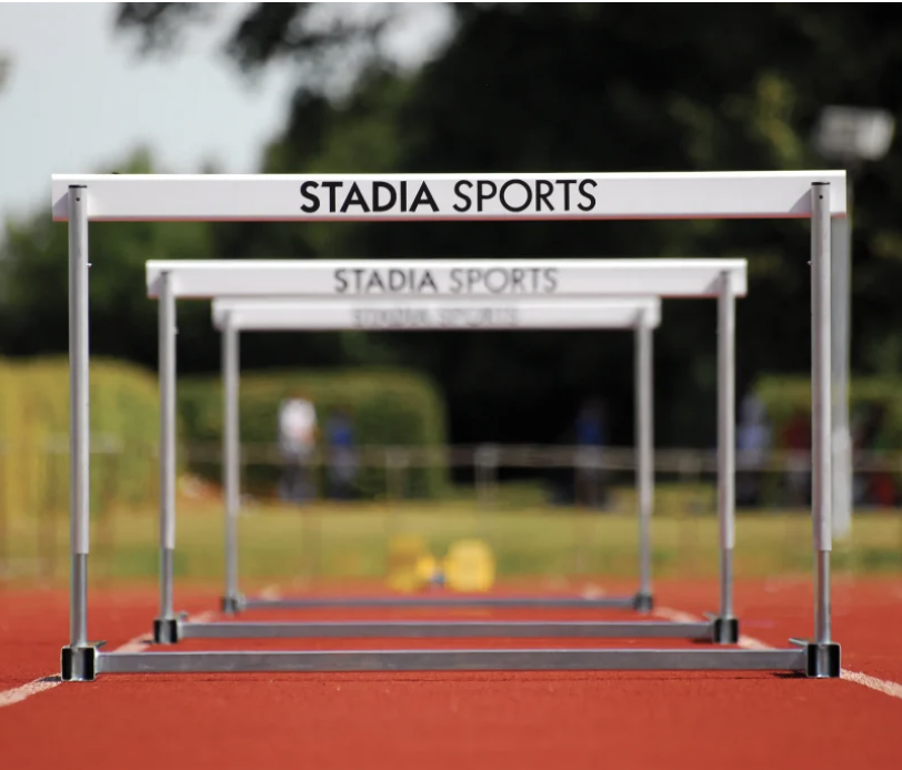 StadiaSports's tweet photo. Summer brings a peaked interest in outdoor athletics - are your track and field zones, hurdles, and running tracks ready? 

Check out our bespoke hurdle boards...https://t.co/6Y6W7dyaNZ

#athleticsequipment #AthleticClub #summersport https://t.co/PIuwE7t52D