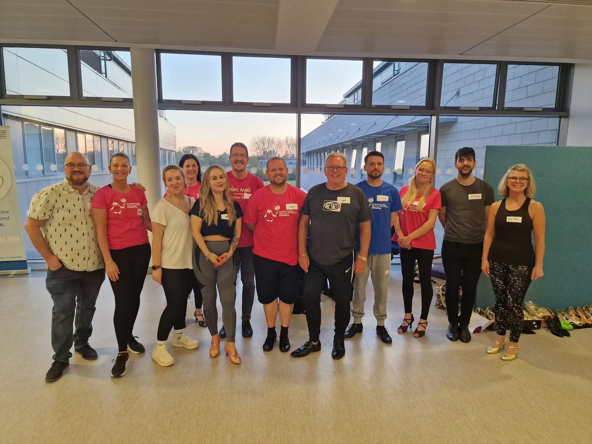Tonight’s the night! When 12 awesome fundraisers are getting into their sequins and dancing shoes to raise money for cancer services across <a href="/nhsuhcw/">UHCW NHS Trust</a> 🕺💃

Tracie Mills and her team of <a href="/AngelsArden/">Arden Angels</a> are nearing £100,000 - you can donate at the link below ⬇️

justgiving.com/ardenangels