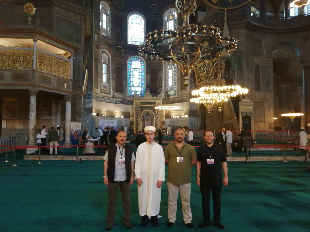 Din Öğretimi Genel Müdürlüğü tarafından Ayasofya Camisi'nde düzenlenen Genç Hatipler Hutbe Okuma Yarışması Türkiye Finali'nde
🥉3 Temmuz AİHL’den Muhammed Enes Cüya, Türkiye 3️⃣. sü oldu. 
Öğrencimizi ve emek veren öğretmenlerimizi tebrik ediyoruz. 
<a href="/tcmeb/">Millî Eğitim Bakanlığı</a> <a href="/skaygusuz/">Salih Kaygusuz</a>