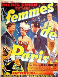 merlinpapin3's tweet photo. .@FredOL69007 #PremièreFoisauCinéma

#Patachou dans Femmes de Paris de Jean Boyer (1953) elle avait 35 ans https://t.co/uhyr6baAKs