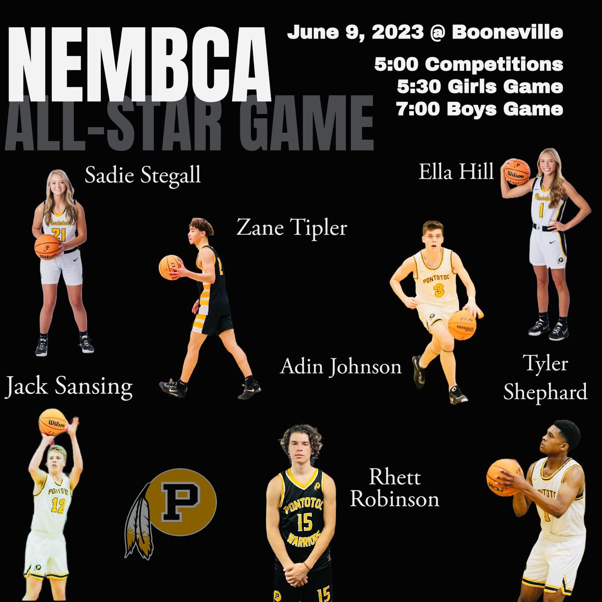 Come check out your seniors for the last time as a warrior!