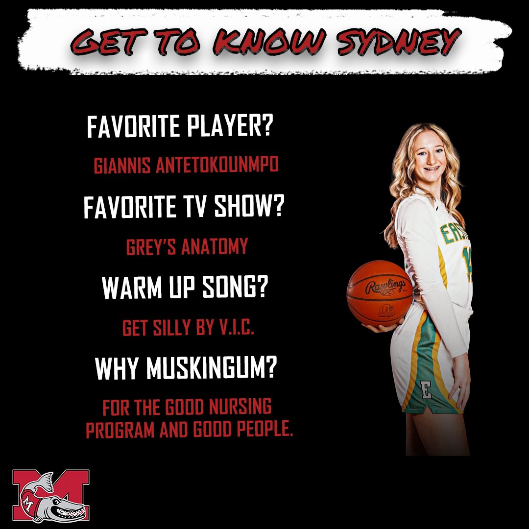 MuskingumWBB's tweet photo. Today we introduce @Sydneyjane1429! Please join us in welcoming Sydney to the Muskie Family‼️🏀🔥 #DefendTheM https://t.co/uW8cY9MmmQ