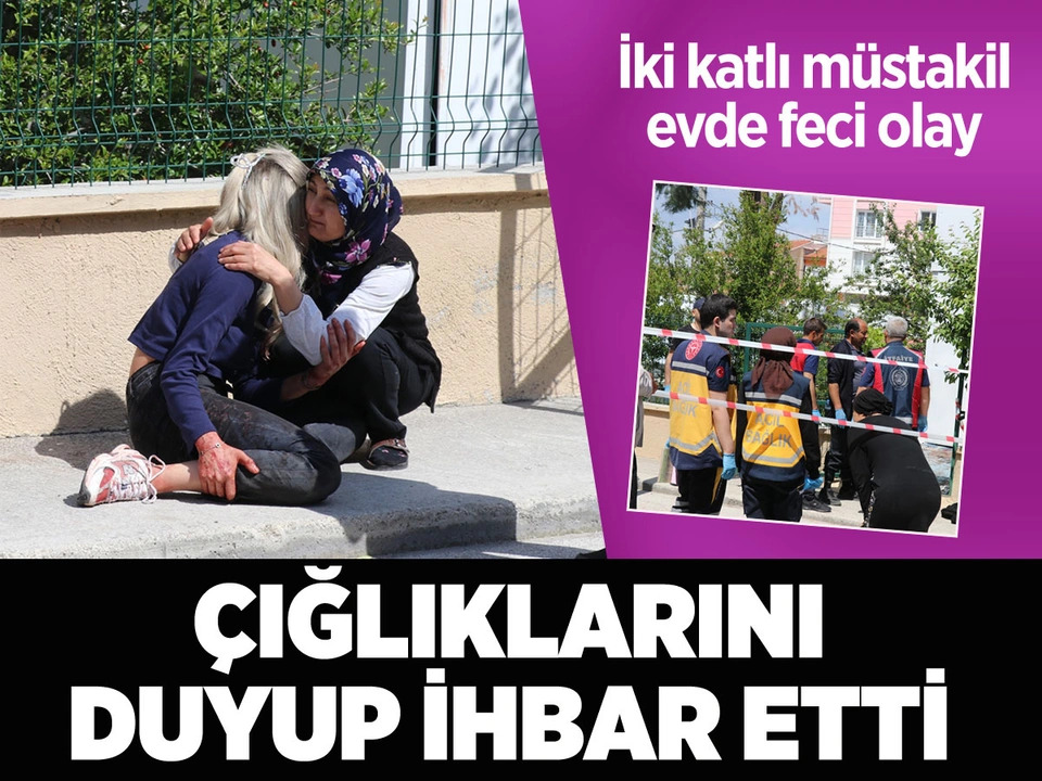 İki katlı müstakil evde feci ölüm! Çığlıklarını duyup ihbar ettiler - Resim: 1 Ayağındaki kırık sebebiyle hastanedeki tedavisinin ardından Melek Çardak (76), torunuyla birlikte evine geldi. Eve geldiklerinde torunu tarafından tekerlekli sandalye ile

ulkemtv.com.tr/?p=33655