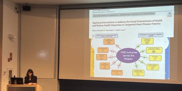 One’s health is determined by their zip code, not their genetic code. Inspired by <a href="/DrKeilaLopez/">Keila Lopez MD, MPH 🫀</a> talk addressing systemic health inequities that stem from racism and how to reduce these on the institutional, state &amp; federal level. Thank you <a href="/RobertHPass/">Robert H. Pass</a> (&amp; <a href="/DrNChoueiter/">Nadine Choueiter</a> for 📸)