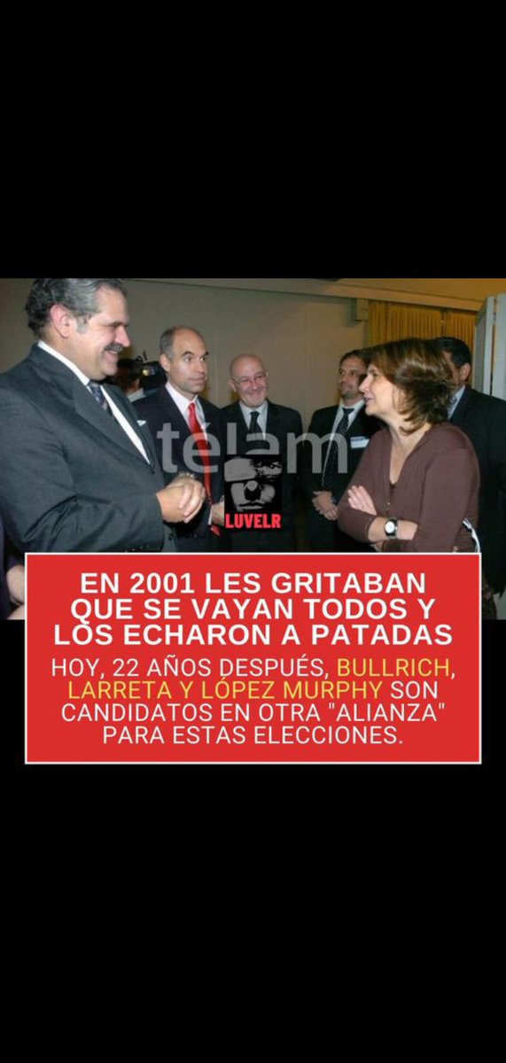 DarkPolitiK's tweet photo. El "cambio"
Si votás los mismos delincuentes y criminales, terminarán haciendo lo mimo: robar, estafar, matar... https://t.co/aLZhJolFAe