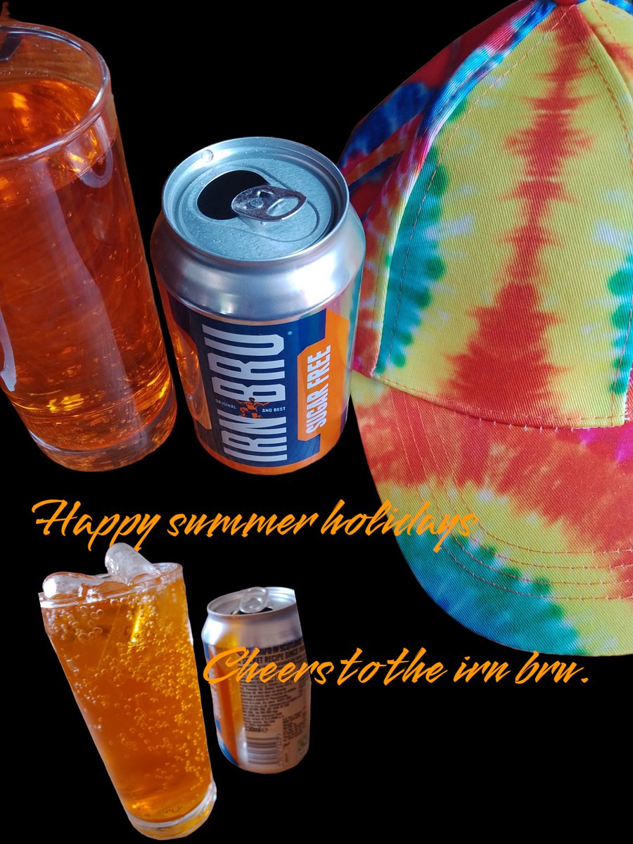 Here is a summer ad for you @irnbru