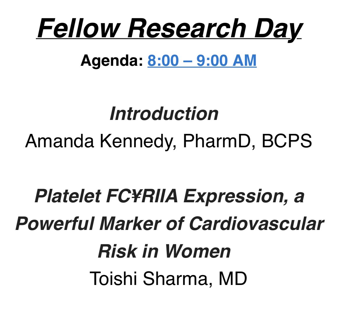 UVM Department of Medicine tweet media