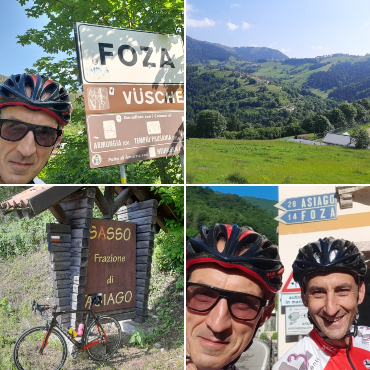 gerry6712's tweet photo. Venerdì libero..e allora che si fa...si va a Foza 🚴♂️
Buon pomeriggio
#cycling #Cycling3e60 #life #mylife #bdc #mtb #Foza #AltopianodiAsiago #Veneto
#iopedaloqui #rispettaledistanze https://t.co/4Rd36CAMxs