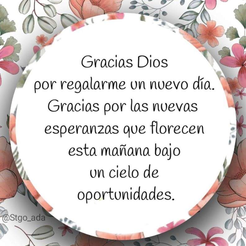 Gracias Dios por tanto.
Gracias Gracias Gracias 🙏