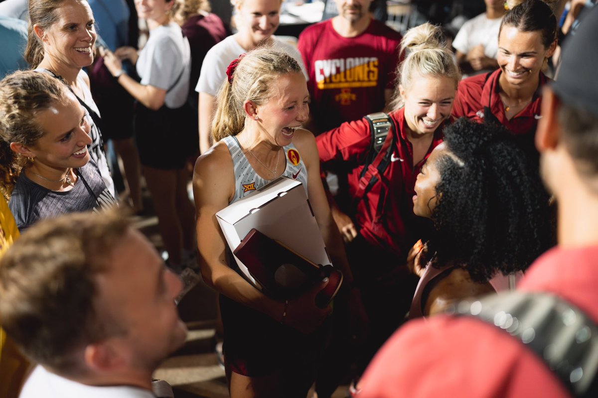 CycloneTrackXC's tweet photo. Cailie Logue, five time All-American. 

#CycloneSZN https://t.co/Sm6ZMjqelT