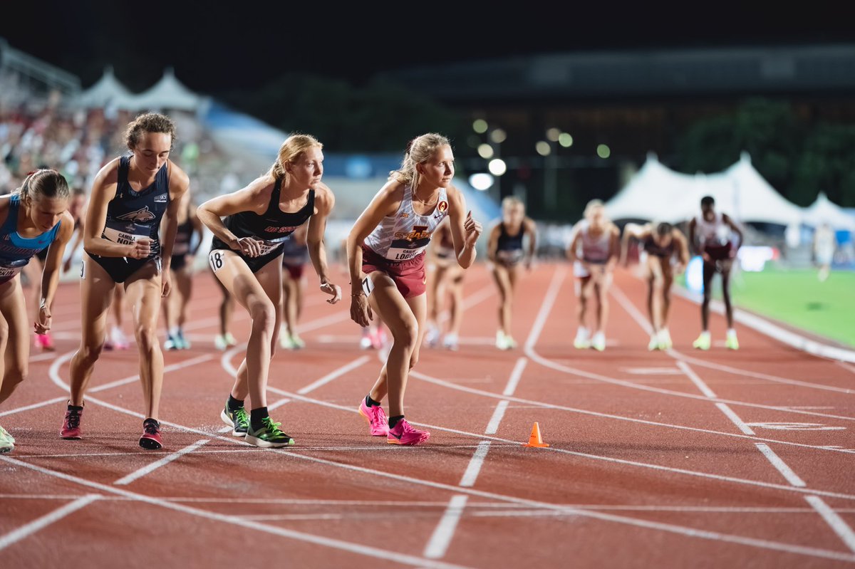 CycloneTrackXC's tweet photo. Cailie Logue, five time All-American. 

#CycloneSZN https://t.co/Sm6ZMjqelT