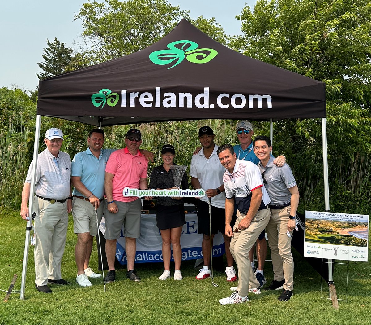 Tourism Ireland (@tourismireland) on Twitter photo Tourism Ireland is delighted to be working with US golf tour operator, All Access GTE, at one of the largest Pro-Am events in the world, <a href="/ShopRiteLPGA/">ShopRiteLPGAClassic</a>, in #NewJersey 🇺🇸 – which provides us with a fantastic opportunity to showcase our superb golf to US spectators!
#TI2023 Tourism Ireland is delighted to be working with US golf tour operator, All Access GTE, at one of the largest Pro-Am events in the world, <a href="/ShopRiteLPGA/">ShopRiteLPGAClassic</a>, in #NewJersey 🇺🇸 – which provides us with a fantastic opportunity to showcase our superb golf to US spectators!
#TI2023