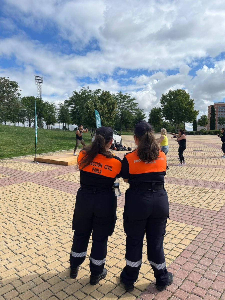 protección civil de Parla tweet media