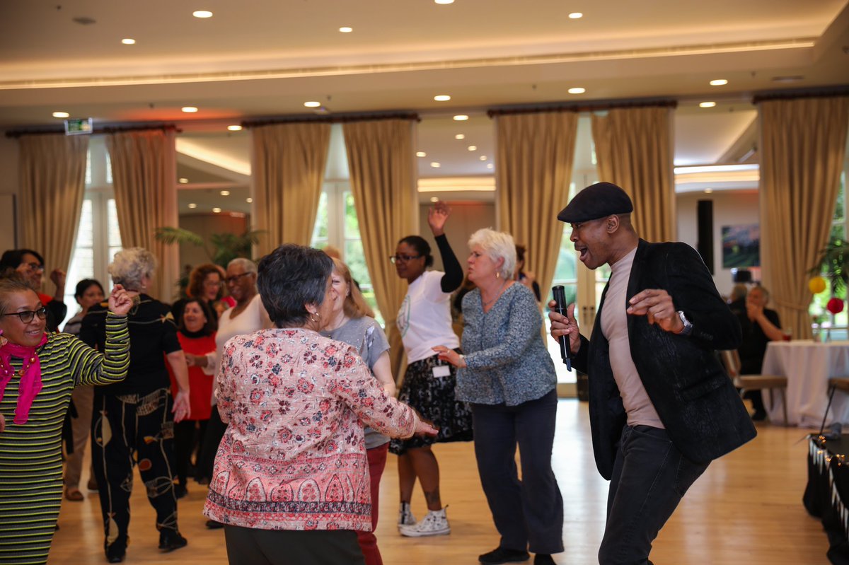 DanceWest's Tea Dance with a Difference! On May 8th we collaborated with the Hurlingham Club for unforgettable event as part of @TheBigHelpOut23 
Salsa, disco, and musical theatre hits amazed our 170 attendees! Guests enjoyed tantalizing tea with music from  DJ Isaac