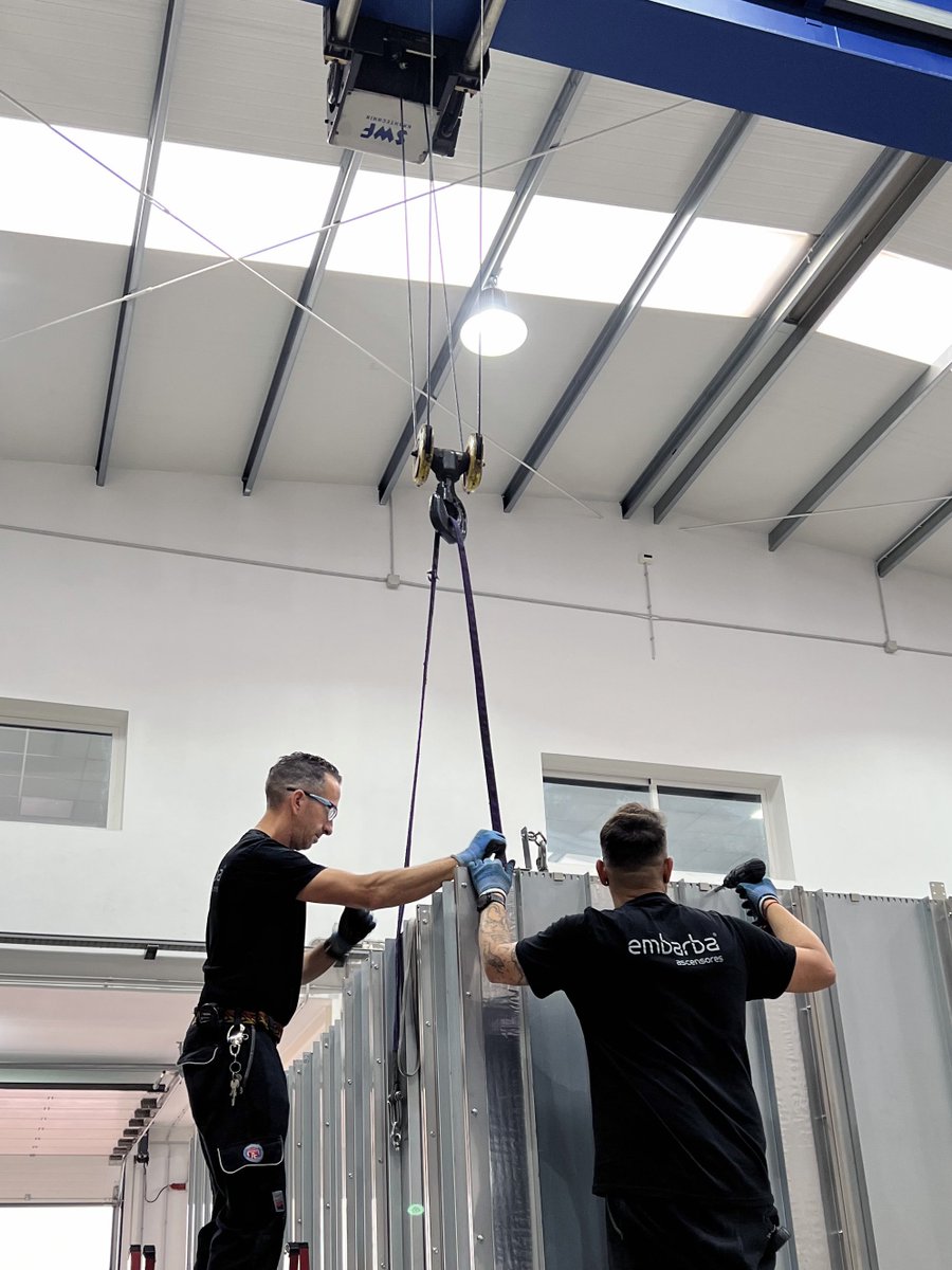 ✅ Si quieres ir rápido, ve solo. Si quieres ir lejos, ve acompañado 🤝

#mejoramoslavidadelaspersonas #compañerismo #Trabajoenequipo #teamwork #Ascensoresembarba #embarba #ascensores #Accesibilidad
#accesibilidadembarba