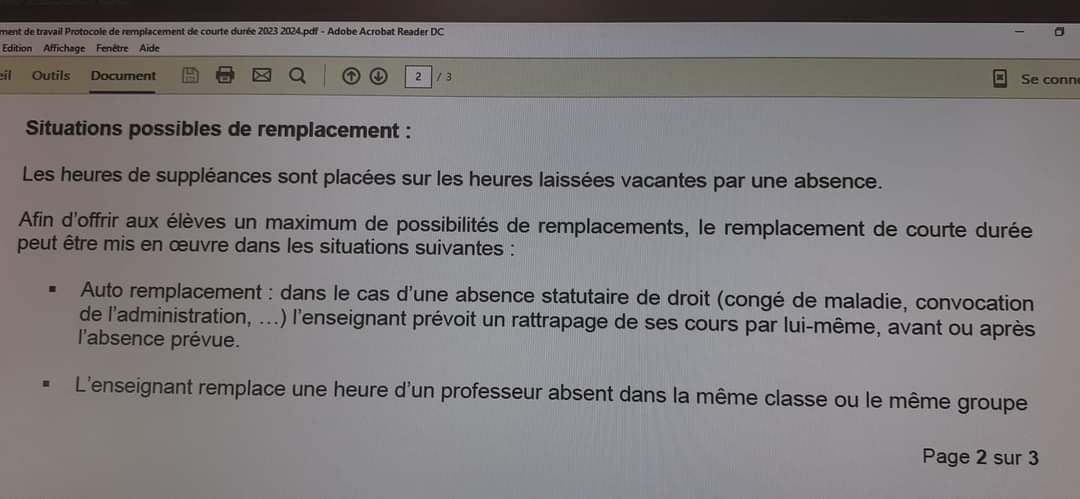 _Lal_wen_de_'s tweet photo. Yummy ! Regardez ce qui attendra celles et ceux qui oseront signer le foutu pacte ! On n'est pas bien là, avec l'interdiction d'être malade et l'obligation de rattraper des heures ? 🤡
#augmentetonprof
#stopmepris
#nonaupacteenseignant
#SalaireCorrectExigé
@stylos_les https://t.co/0lEZPwG1Dg