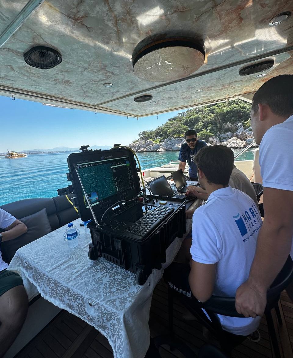 Maren Robotics ve @TeknoparEndOto AB destekli FlowCAM: Açık Deniz Türbinlerinin Sualtı Kablo Kontrolü projesi için bir araya geldi. @CEA_Officiel  konsorsiyum liderliğindeki proje sualtında iletim kablolarındaki arızaların sensörler ve SAGA PRO gibi araçlarla tespitini amaçlıyor.