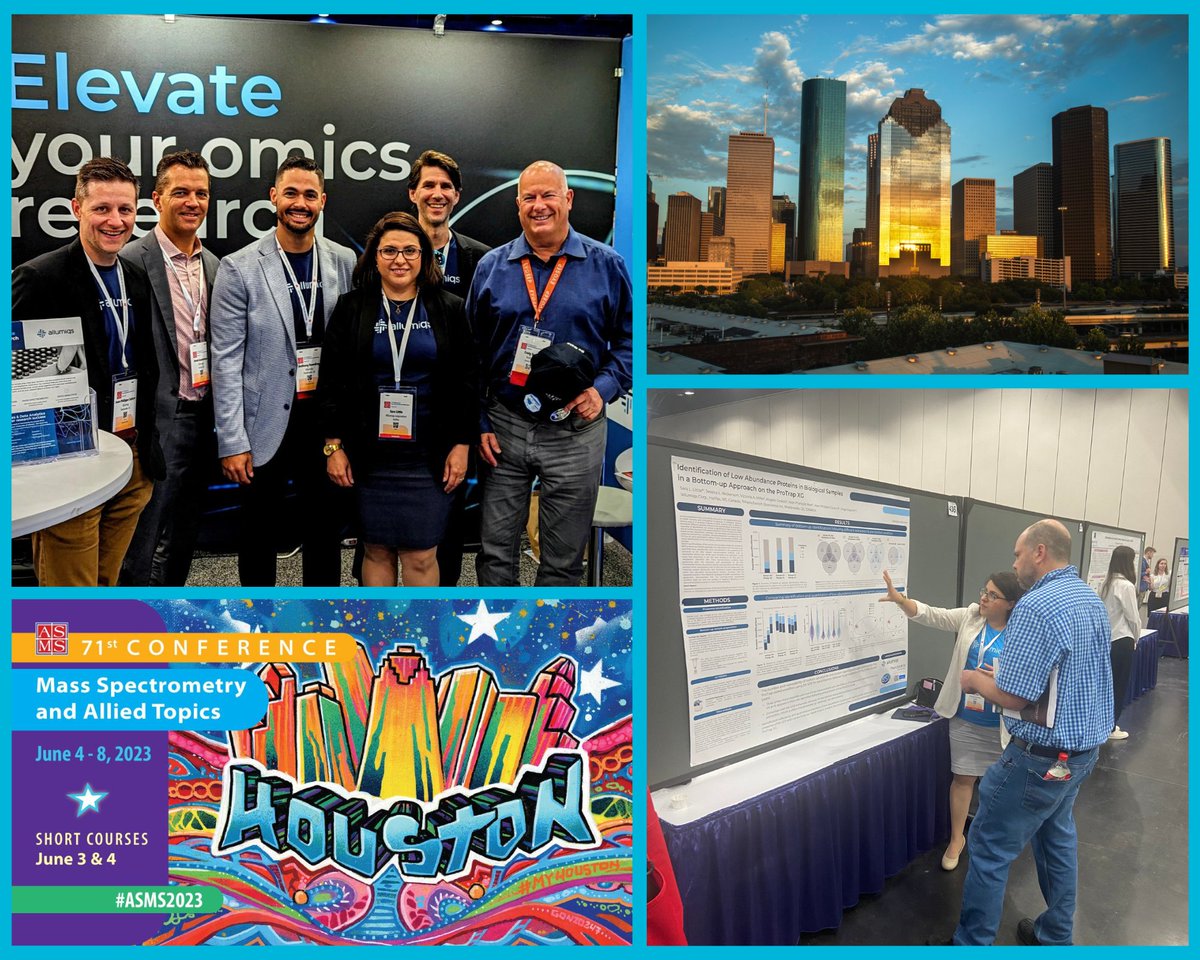 allumiqs's tweet photo. That’s a wrap on #ASMS2023. What a great week with our #massspec community! New connections were made and existing ones invigorated with the possibilities of more #collaboration. Thanks, for an excellent event to connect with customers, partners, friends, and colleagues. https://t.co/P8NYnOBQQb