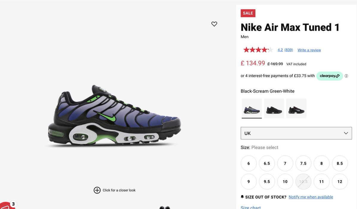 The Sole Restocks tweet media