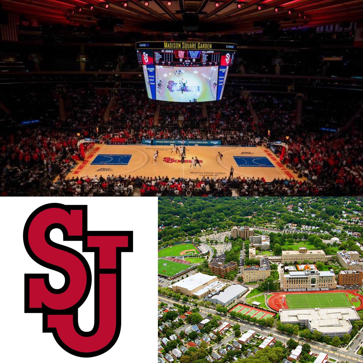 After a great talk with Coach Pitino, I’m blessed to receive an offer from St. John’s University! #sjubb #BigEast