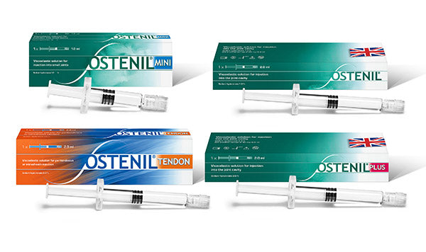Are you an injecting healthcare professional effected by the announcements and new restrictions around PRP? Want to continue offering patients effective treatments for both degenerative joint change and tendinopathy? We've got you covered with our Ostenil range of products!