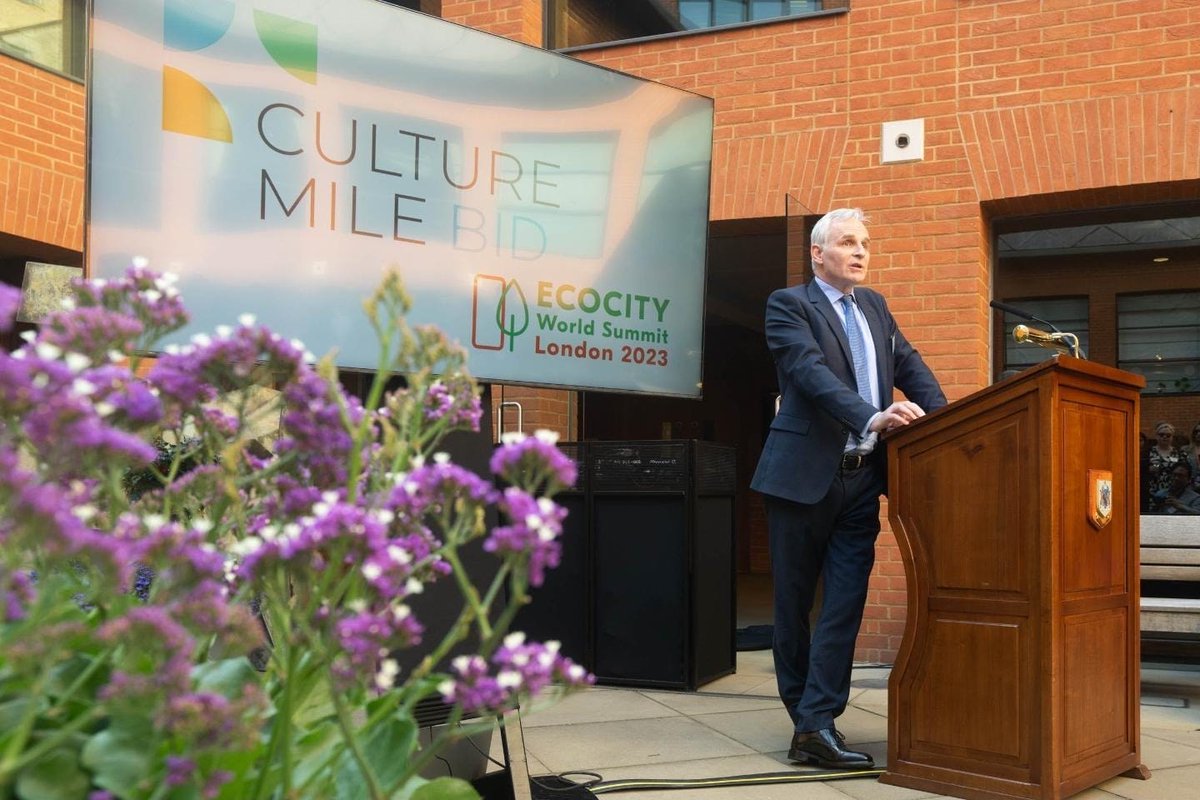 BDB Pitmans (@bdbpitmans) on Twitter photo This year, the <a href="/ecocitysummit/">Ecocity World Summit 2023</a> 2023 was held in partnership with the <a href="/CultureMileBID/">Culture Mile</a>. Speaking at the at the summit’s closing reception, our Managing Partner and Culture Mile BID Chairman, Andrew Smith, looked ahead to the neighbourhood’s future.
#Ecocity2023 #CultureMileBID This year, the <a href="/ecocitysummit/">Ecocity World Summit 2023</a> 2023 was held in partnership with the <a href="/CultureMileBID/">Culture Mile</a>. Speaking at the at the summit’s closing reception, our Managing Partner and Culture Mile BID Chairman, Andrew Smith, looked ahead to the neighbourhood’s future.
#Ecocity2023 #CultureMileBID