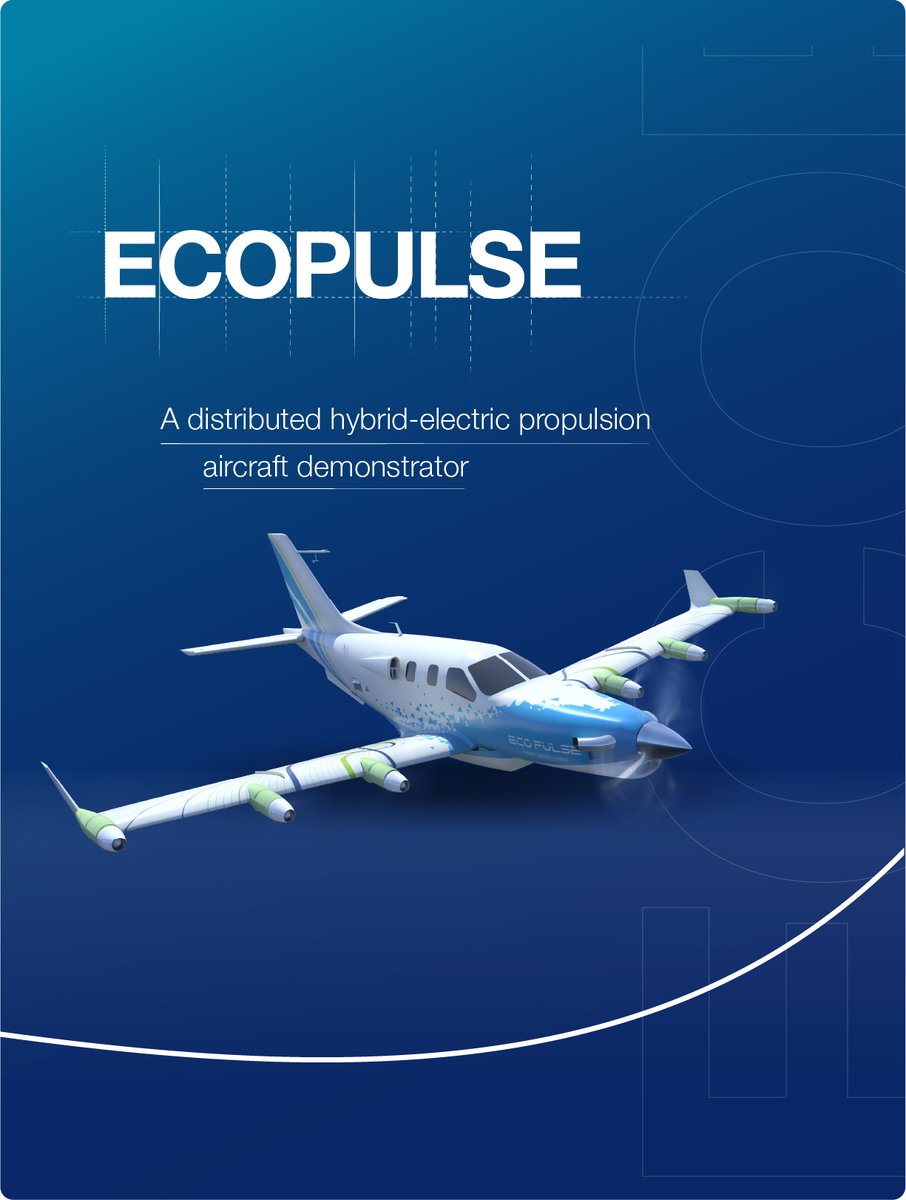 #Ecopulse will be revealed for the first time at #ParisAirShow 2023!