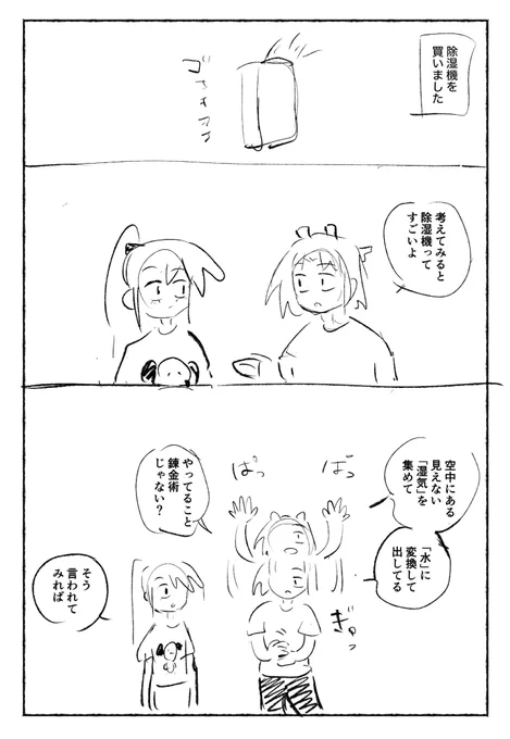 ボツ日記マンガ