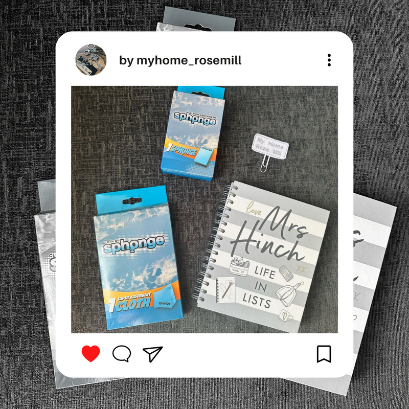 "I love these for so many different jobs round the house!"

We say this is the perfect choice! 🙈

Thank you for the great pic @myhome_rosemill 💖

#SPh2ONGE #CleaningSupplies #Cleaning #CleaningCloth #CleaningSponge