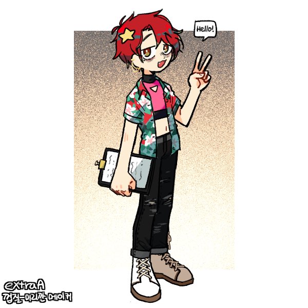 「 flashiest steel-type gym leader 」|Leario 🍁 Trigun Brainrotのイラスト