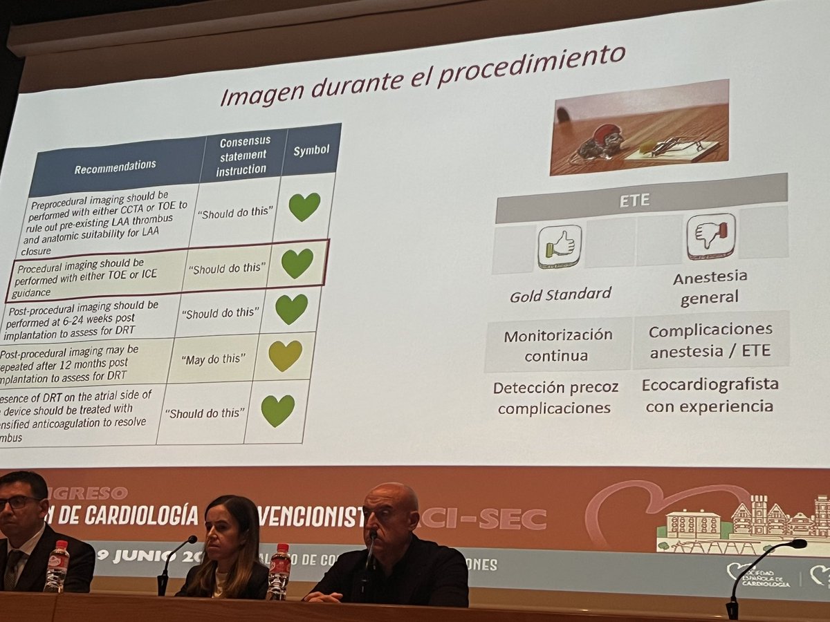 belcid7's tweet photo. Desde @HospitalSantPau @icsMillan nos explica cómo hacer un cierre de orejuela seguro y eficaz #ACISEC23 @shci_sec @StructuralBCN @icruzgonzalez @AJuradoRoman @freixa_xavier https://t.co/Ls4YGxhmGf
